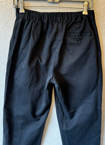 L.L.Bean Pants Chino Women’s Size 6 Petite Original Fit Black - Picture 5 of 9