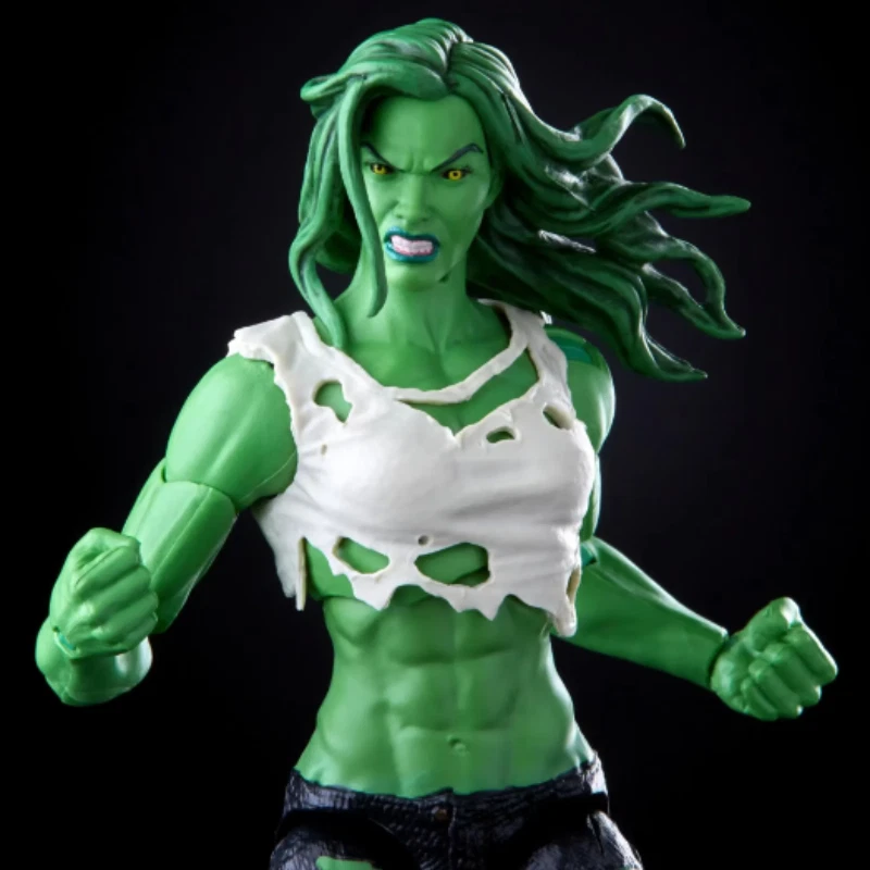Figura de Acción Marvel She-Hulk 15cm ESTATUA COLECCIONABLE Superhéroes Foto 3 de 4