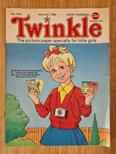 Twinkle - Vintage UK Comic / Issue: #954 - May 3rd 1986