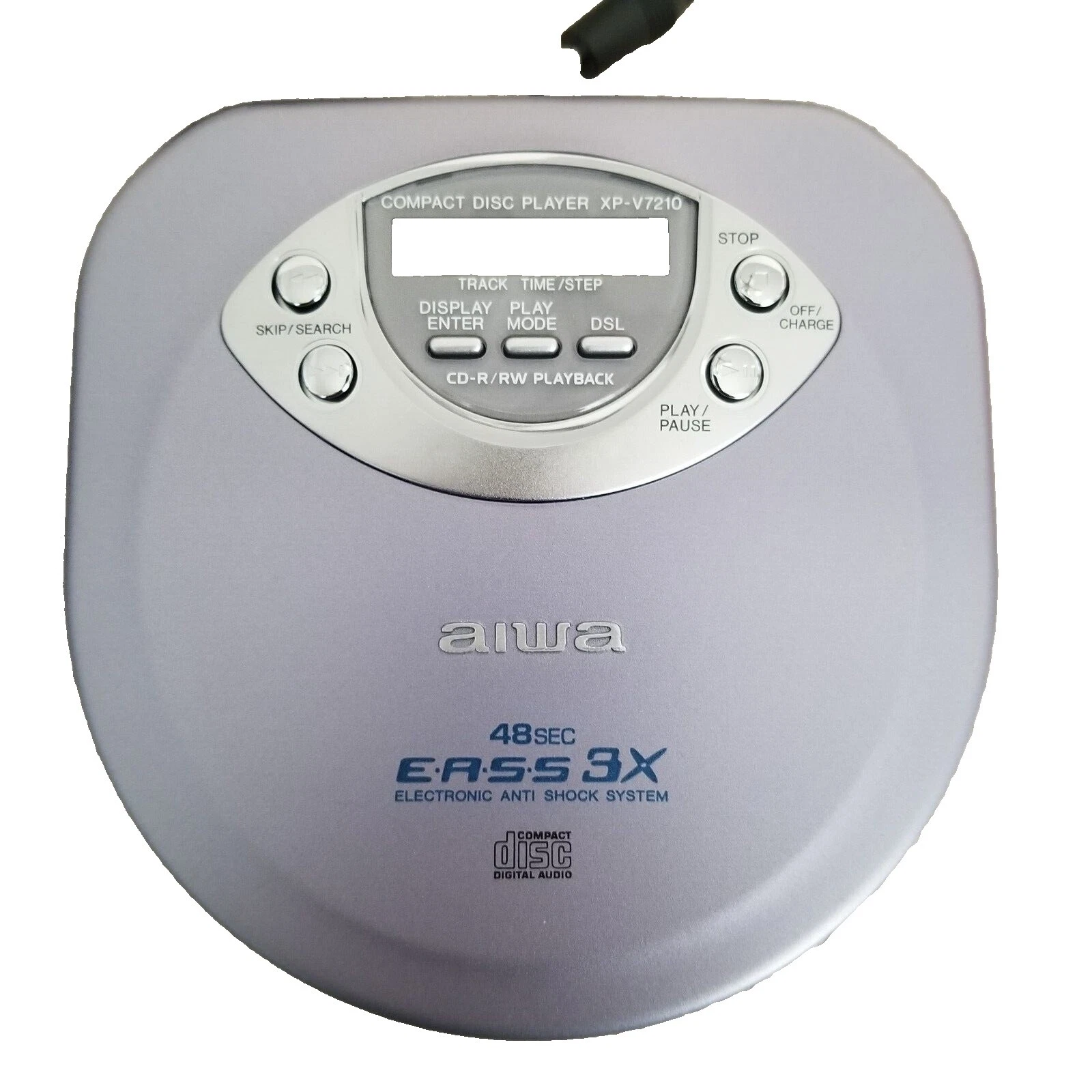 Aiwa Walkman Players de CD Pessoais