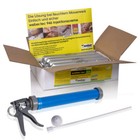 Weber.Tec 946 Injektionscreme 12x600ml Horizontalsperre + Handdruckspritze