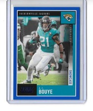 2020 SCORE NFL FOOTBALL #112 A J BOUYE 98/100 SHOWCASE PARALLEL,JAGUARS