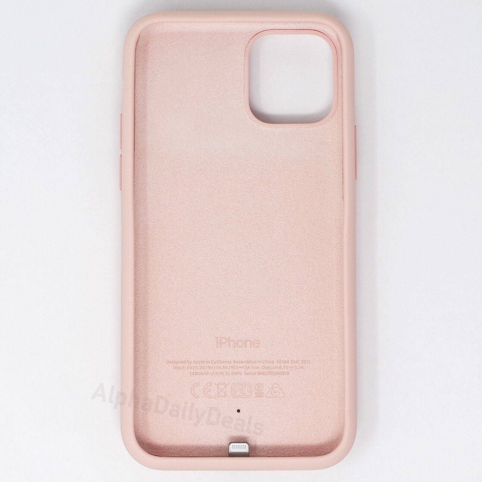 Apple Smart Battery Case for iPhone 11 Pro - Pink Sand for sale 