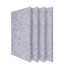 0.35 In. X 15.75 In. X 23.62 In. Fabric Rectangle Self-Adhesive Sound Absorbing