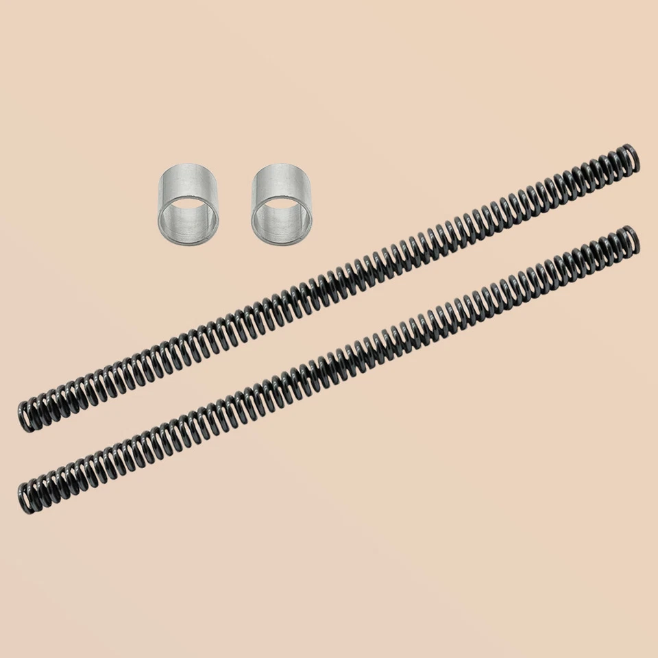 Muelle de horquilla delantero de alta resistencia para Honda CRF 110 CRF110F 2013-2021 650-HCF-1105 Foto 2 de 3