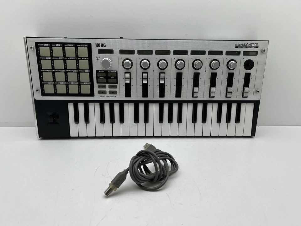 ️Korg MC-1 MicroKontrol Midi Studio Controller Keyboard-Controller DJ Equipment - Bild 2 von 4