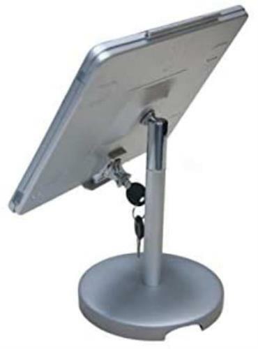 Supporto Da Terra Per Tablet AboveTEK - Regolabile In Altezza, Girevole 360°, Antifurto Per Negozi E Uffici - Foto 2