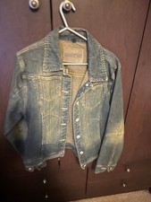 Women’s Vintage Denim Jacket - Denim &co Size 12
