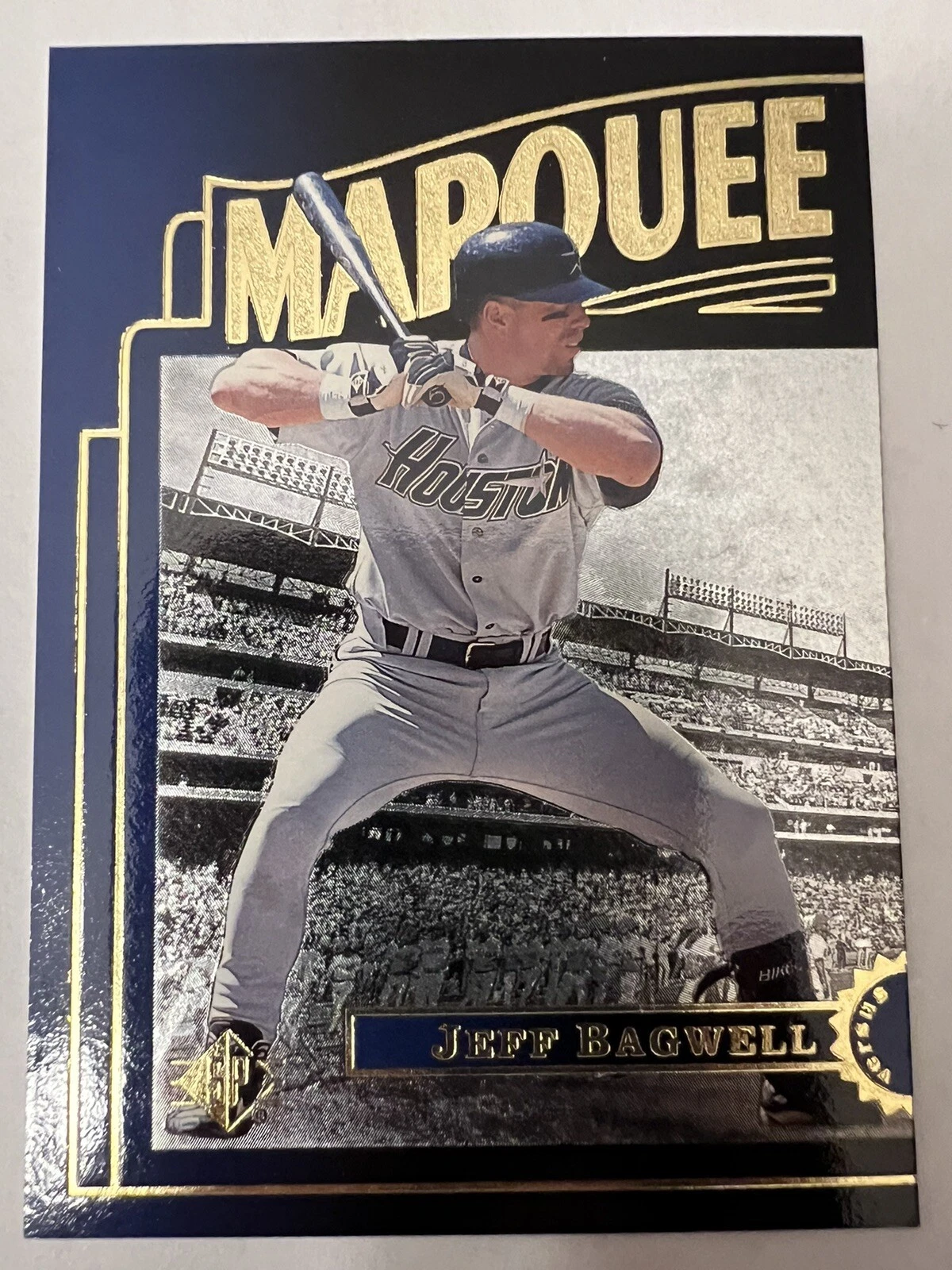 1995 SP Marquee Matchups Jeff Bagwell #MM13