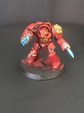 space marine heroes blood angels terminator 40k. Twin lighting claws, magnetized