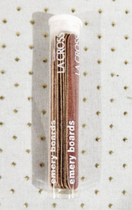 La Cross Dual Side Emery Boards Pocket Size - 15 Ct. - Sally Hansen