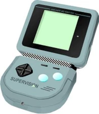 Supervision Portable Handheld Video Game Console System Boxed w/ 6 games