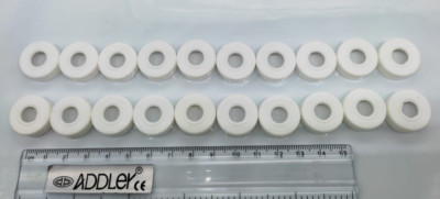 ADDLER LAPAROSCOPY 10MM SILICONE SEALING WASHER CAPS ENDO TRAINER TRAINING 20PCS