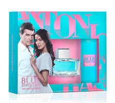 Antonio Banderas - Blue Seduction 2pc Set - 2.7 Oz EDT, 5.1 Oz Deodorant Spray