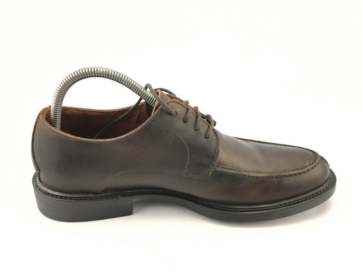 Johnston and Murphy 20-7352 Brown Leather Split Toe Derby  display picture 3