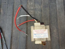 22KK88 MICROWAVE TRANSFORMER, 0/0/86 OHMS, SHORT TESTED, ELEDEX EDX-JK1013A, VGC