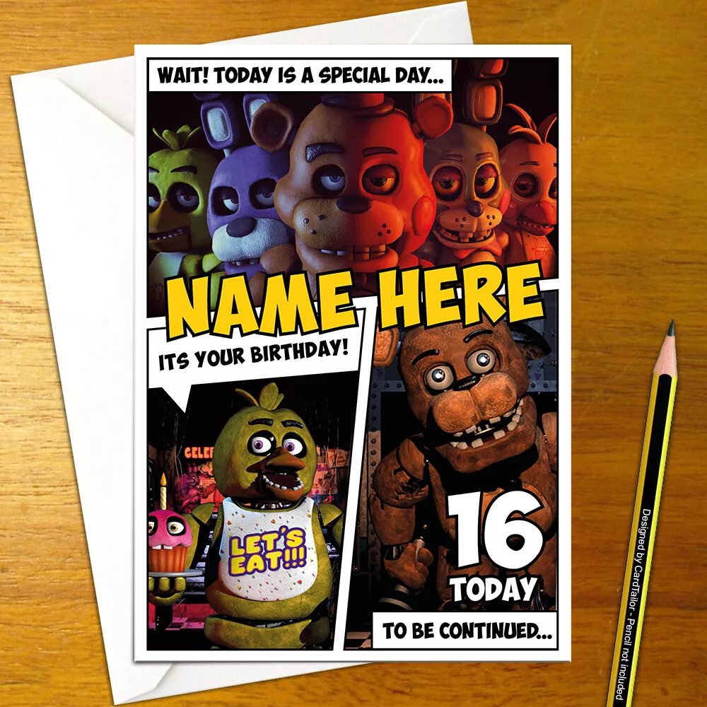 Five nights at freddys Birthday Party Ideas, Photo 1 of 16