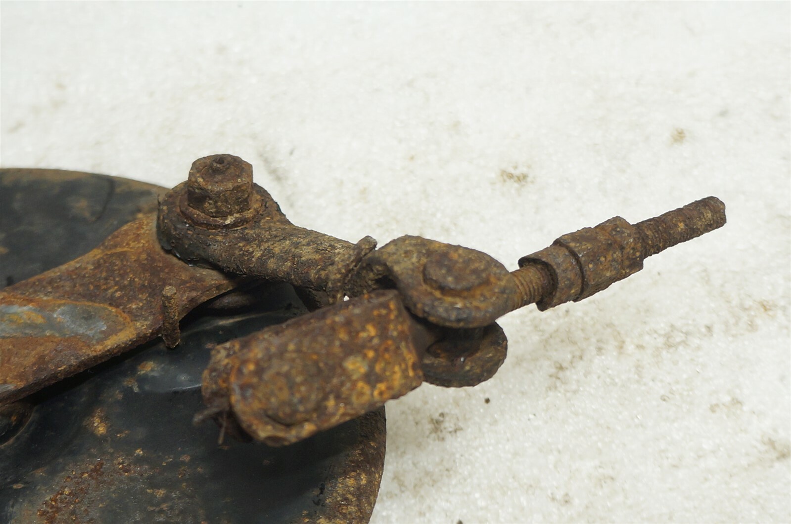 NORTON COMMANDO 750 850 REAR DRUM BRAKE BACKING PLATE /VB78/ eBay