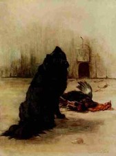 A4 Foto Graf Maud 1864 1943 Der Krafthund 1910 Chow Chow Druck Plakat