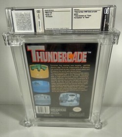 Thundercade New Nintendo NES Factory Sealed WATA Grade 9.0 A Mint Rare