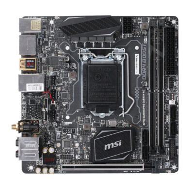 MSI Z270I GAMING PRO CARBON マザーボード s-l400.jpg