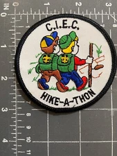 C.I.E.C. Hike-A-Thon Patch Boy Cub Scouts CIEC California Inland Empire Council