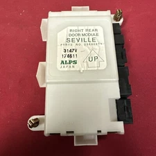 Keyless Entry Module Seville 1998 2004 Passenger Side Front Door Control Unit