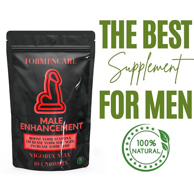 60 Pilules Pour Hommes - Complément Endurance Et Performance, Marque Herbal