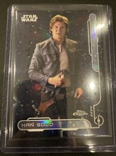 2024 Topps Chrome Star Wars Han Solo The Galactic Civil War RA-3