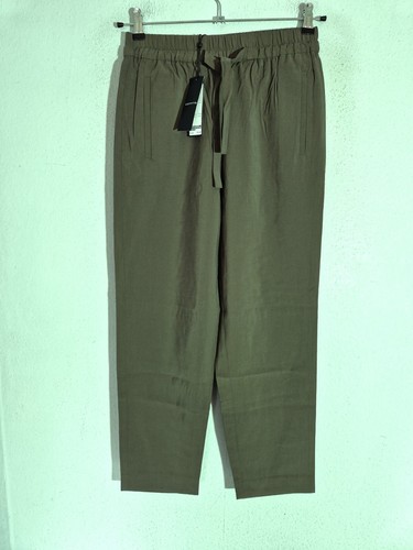COMMA Damen Schlupfhose Jog Pants Hose Gr. 36 olive Tapered Leg neu