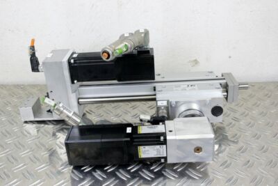 Servomoteur BERGER LAHR Avec Frein - 12000 Tr/min - 0.54Nm - Occasion