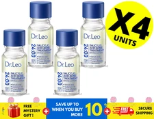 4X Dr.Leo Salicylic Acid Acne Treatment Drying Lotion Anti-Acne Blemishes 10 ml