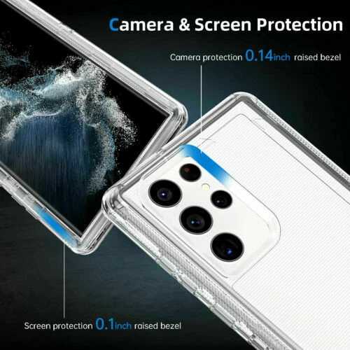 Case For Samsung Galaxy S20/S20 Plus/S20 Ultra Shockproof Clear Defender Cover - Picture 10 of 17