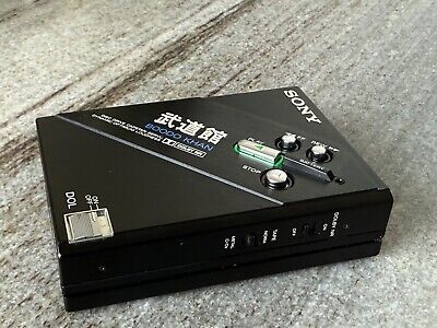 Sony DD-100 BOODO KHAN Cassette Walkman WORKS! Orig Case Sony DD-100 BOODO KHAN Cassette Walkman WORKS! Orig Case