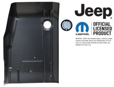 1984-2001 Cherokee Front Floor Pan Xj Series Passenger Side