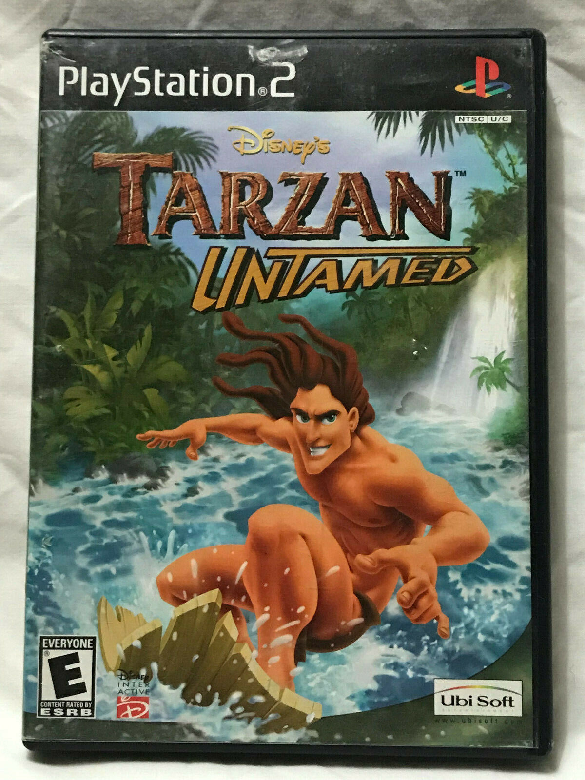 Tarzan Untamed Ps2 Raro | Jogo de Videogame Playstation Usado 49524639 |  enjoei