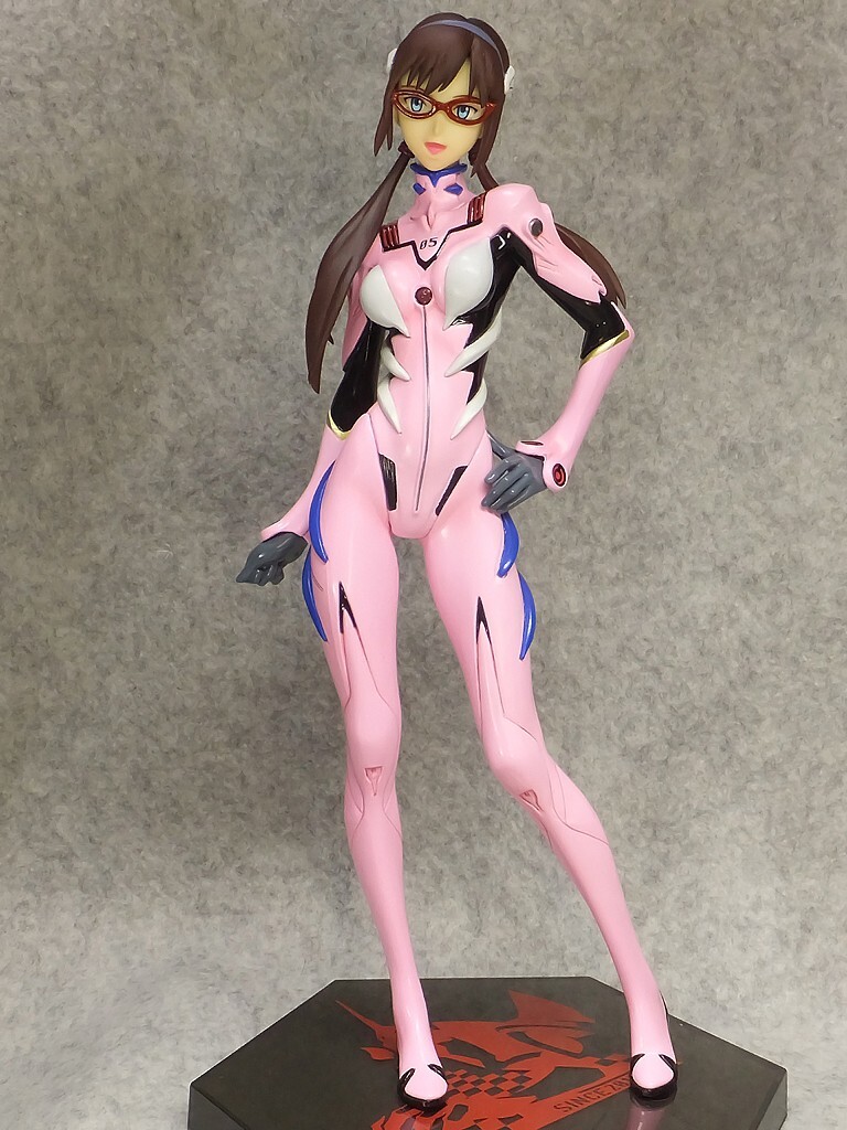 Ichiban Kuji Evangelion Figure EVA RACING C Prize Mari Eva Racing