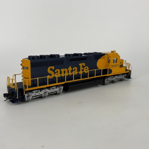 HO Kato 37-6327 Santa Fe EMD SD40 Powered Diesel Locomotive #5003 TESTED - Picture 6 of 13