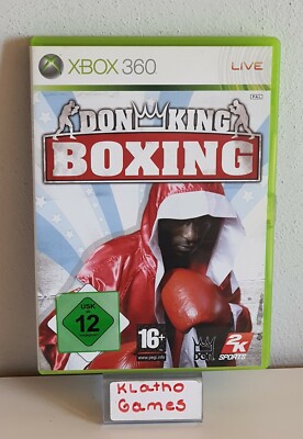 XBOX 360 DON KING BOXING mit LARRY HOLMES u.a. (Boxen)OVP+Anleitung  C1752