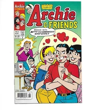 AUG 1993 ARCHIE COMICS COMIC BOOK  ARCHIE & FRIENDS ISSUE # 5 DAN DECARLO
