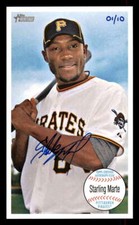 2013 Topps Heritage Baseball Real One Autographs Visual Guide 76