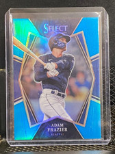 Adam Frazier 2022 Select Premier Level Light Blue Prizm #86/149- Mariners