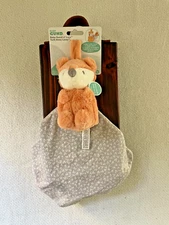 Baby Gund Lil' Luvs Tuck-Away Lovey Fox Emory Security Blanket Snuggie