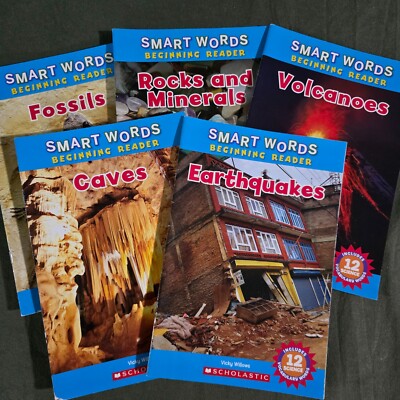 5x Smart Words/Beginning Reader by Vicky Willows - Paperback Science