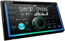 JVC KW-R940BTS 2-Din LCD Bluetooth Car Stereo CD Receiver W/USB AM/FM/MP3