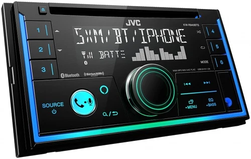 JVC KW-R940BTS 2-Din LCD Bluetooth Car Stereo CD Receiver W/USB AM/FM/MP3