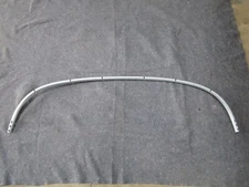 56/61 corvette steel lower windshield frame channel NEW! NICE! 57 58 59 60