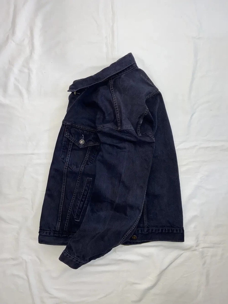 LEVIS 70503 VINTAGE PURPLE 90`s DENIM TRUCKER JACKET SZ L