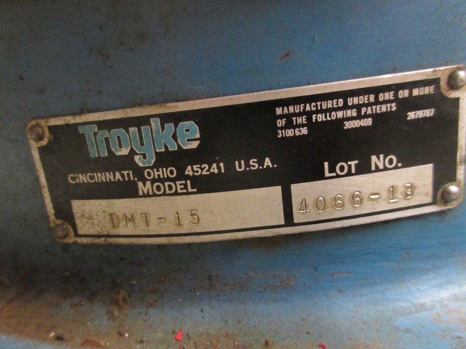 TROYKE ROTARY TABLE DMT15 CROSS SLIDE_ASPICTURED_LTD AVAILABILITY