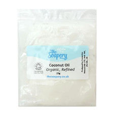 Coconut Oil, 100% Organic Pure Natural for Cosmetics and Skin 25g - 5kg Refined.